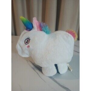 Dan Dee Collector's Choice Plush Unicorn Reversible Halloween Unicorn Skeleton
